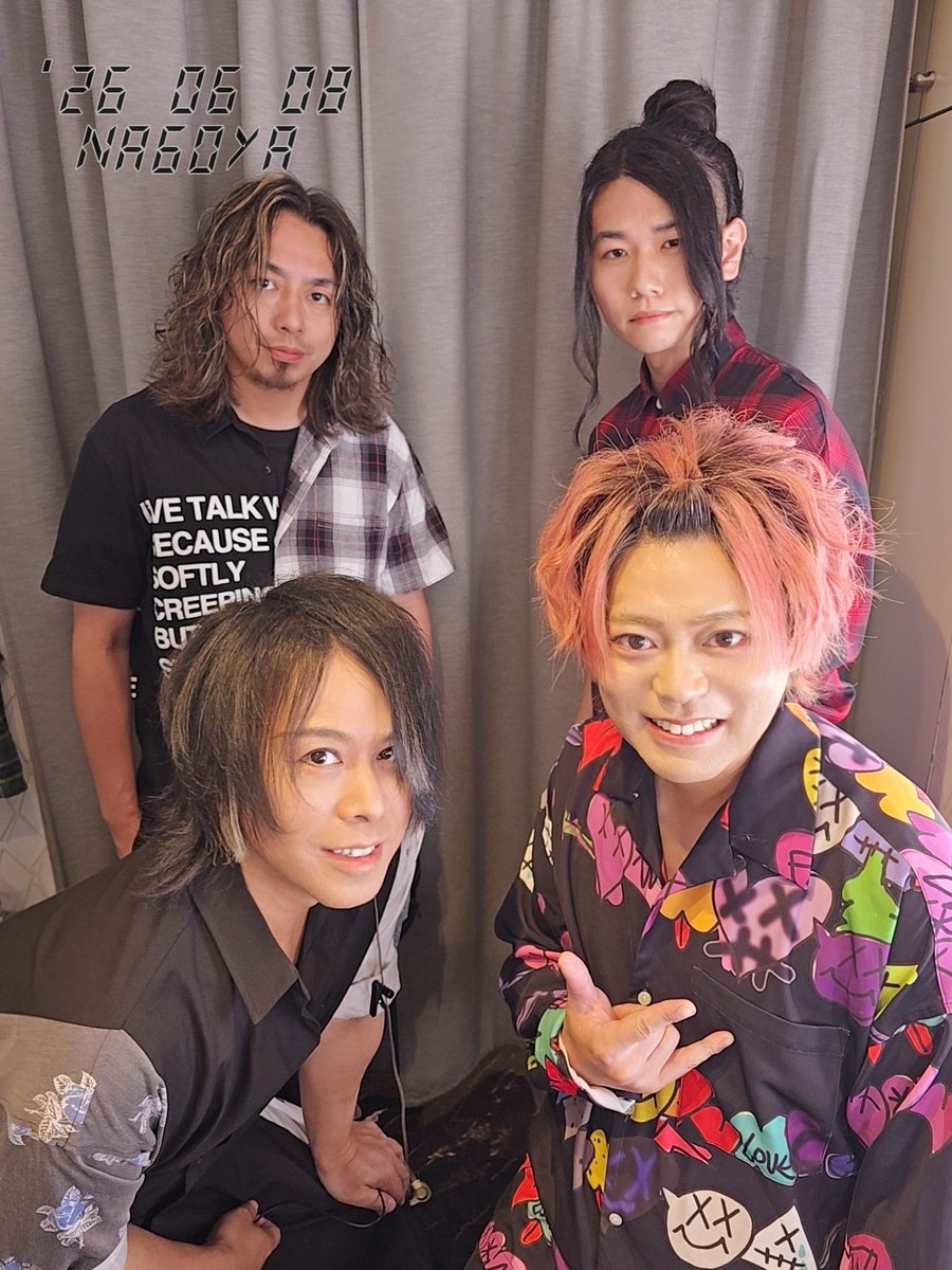 Signal_mode's tweet photo. 2日目名古屋公演も無事に終了しました！
ご来場頂いた皆様、ありがとうございました！
やはり本番が始まる頃には雨でしたね☔
次は7月19日の青山RizMファイナルでお待ちしております⚡ https://t.co/icTV2J9DwP