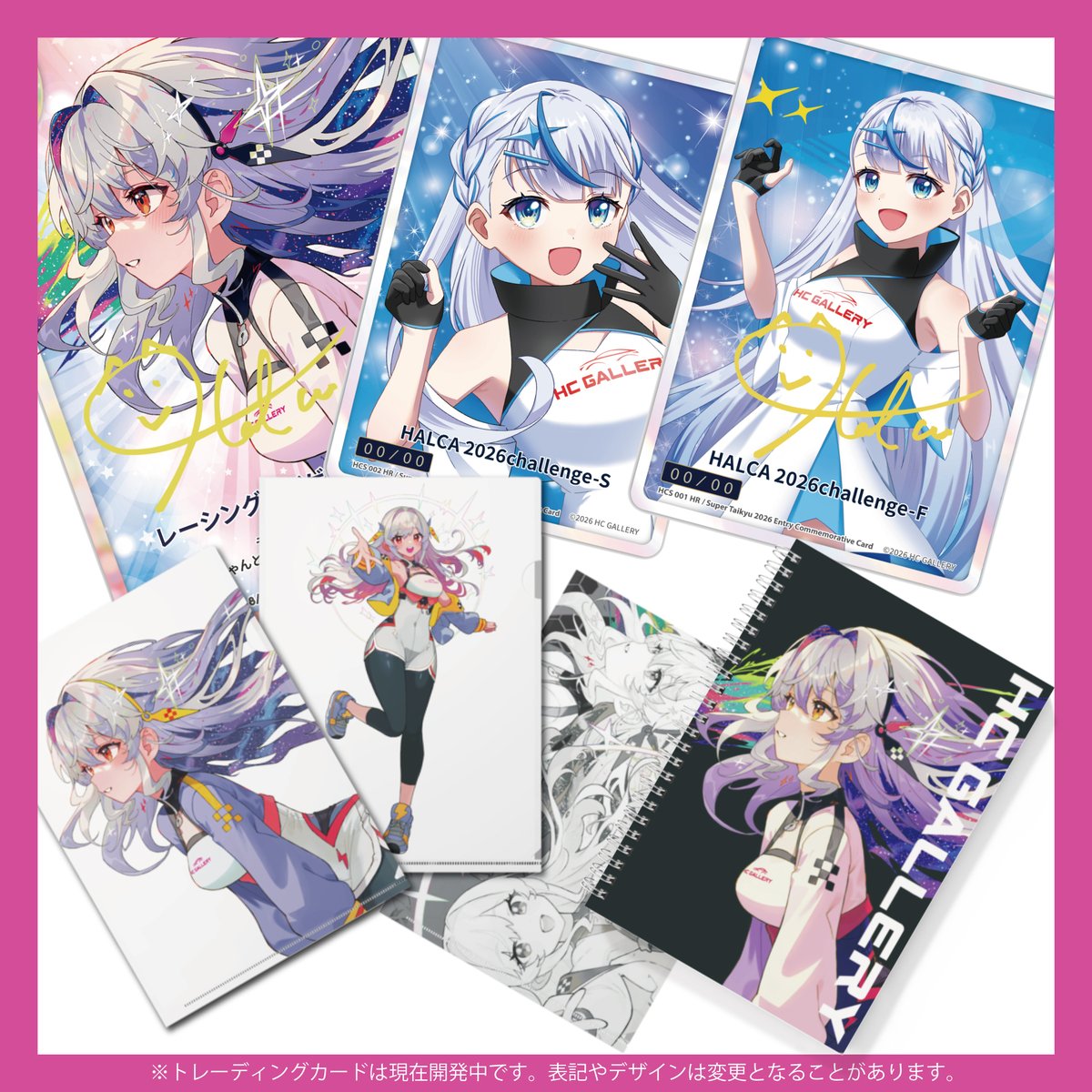 hc gallery HALCAハルカ　SR② 24耐に向けての名入れトラブル防止のため販売を停止していた【窓の