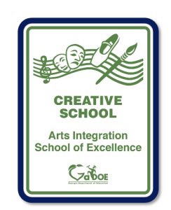 APS_SPARK's tweet photo. 🎨🏆 SPARK is proud to be recognized by the Georgia Department of Education as a Creative School Arts Integration School of Excellence! Congratulations to our students, staff, families, and community partners for making creativity part of learning every day. 💚🐉 https://t.co/ftkhFOlZBG