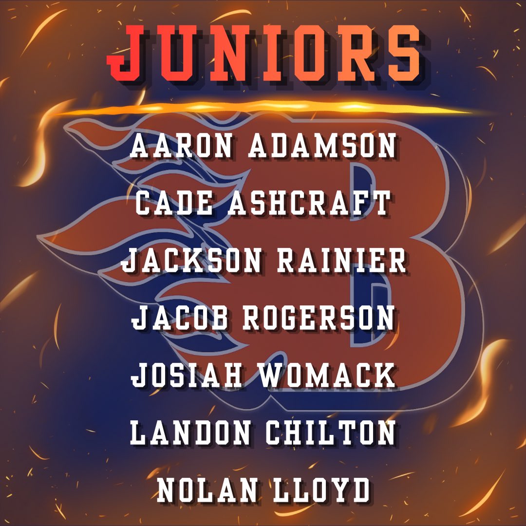BHS_Blaze_Bsbl's tweet photo. Congratulations are in order! #Blazeboys #Team27 ⚾️🔥 https://t.co/8uS3au6XJn
