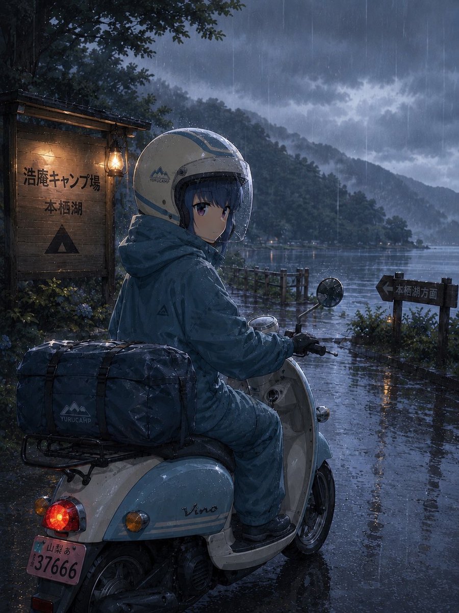 cotetsu1089587's tweet photo. 梅雨入り
雨キャン△

#志摩リン
#ゆるキャン https://t.co/nOcZvd605f