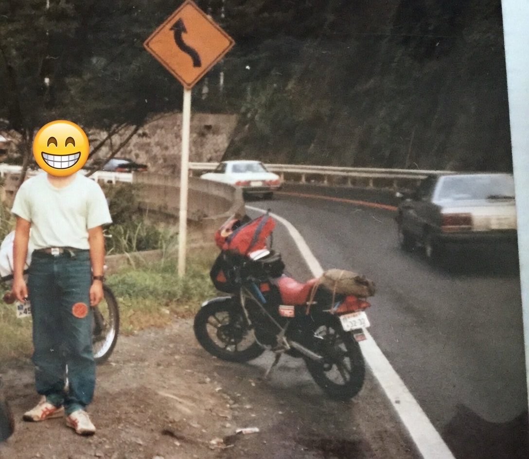 cub_mon's tweet photo. 16歳の時コレから始まった🏍️
40年以上経って原付に戻ってるという…
#バイクに乗り続けることを誇りに思う https://t.co/UIyX29YGzC