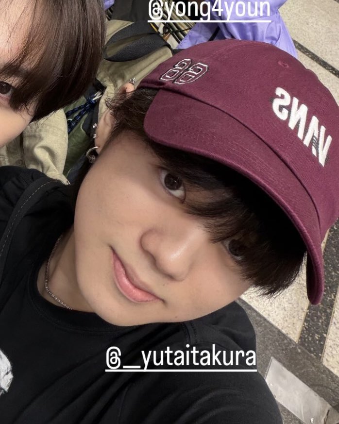 pu_n_chan's tweet photo. アダムあんたそれ悠太キャップじゃないの‼️
アダーーーム‼️‼️‼️ https://t.co/C8pIntDmTY