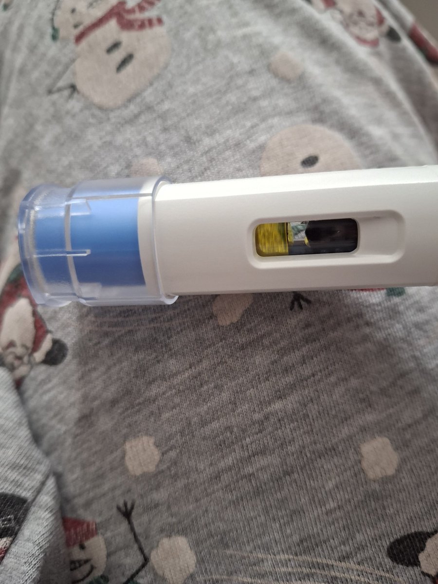 _occultant's tweet photo. I dont like that my injections are yellow it looks like piss to me
I always feel like im injecting piss 😭 https://t.co/ZIdopGcFqj