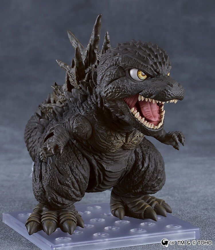 Wario64's tweet photo. Godzilla Minus One (2023) Nendoroid No.3023 Godzilla up for preorder at BBTS ($58.99) https://t.co/h3TsQ3PKZi https://t.co/DtYSEFMxUa
