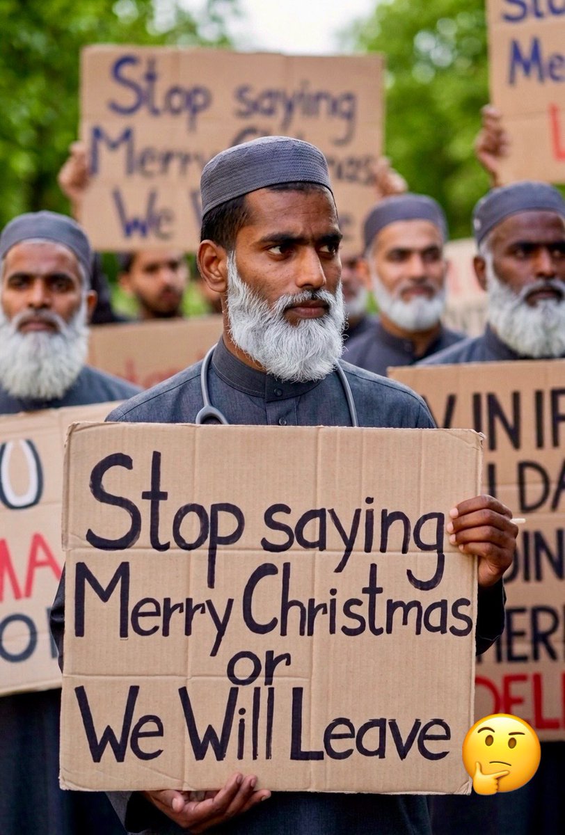 Excellentsalvic's tweet photo. What's your first thought on these Muslims? https://t.co/nfNr7T55j1