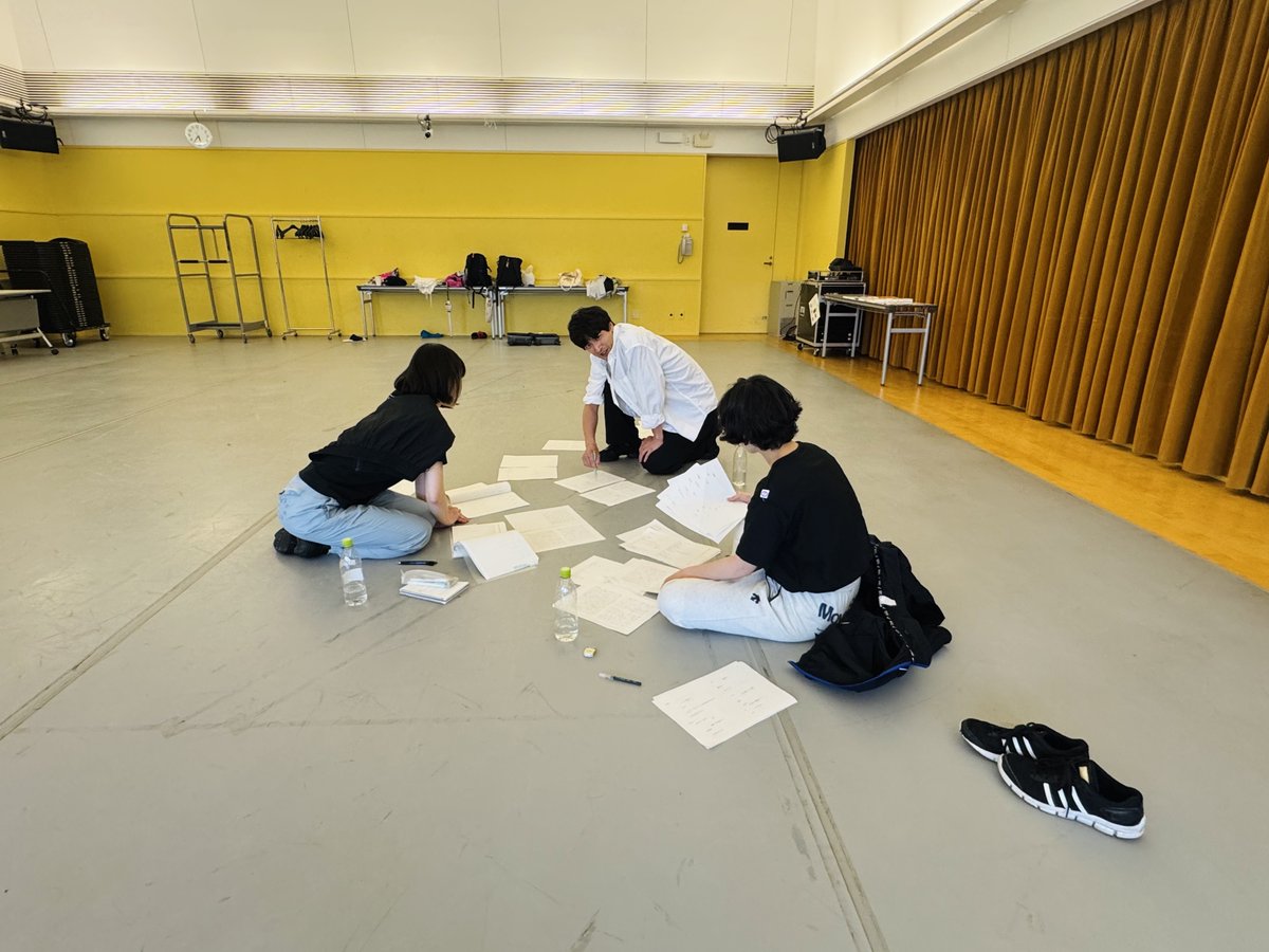 NanaKIchikawa's tweet photo. KAAT「#カイハツ」一川企画
昨日終了しました。

新作戯曲を2種のテキストで実験し、観客とのつながりを思考した5日間。とても豊かな時間でした。

支えてくださったカイハツ主催者の皆様
地平線をぐっと遠くに押してくださった参加者の皆様
公募で出会ってくださった皆様

すべての方に心から感謝を。 https://t.co/4o2LzJ69HA