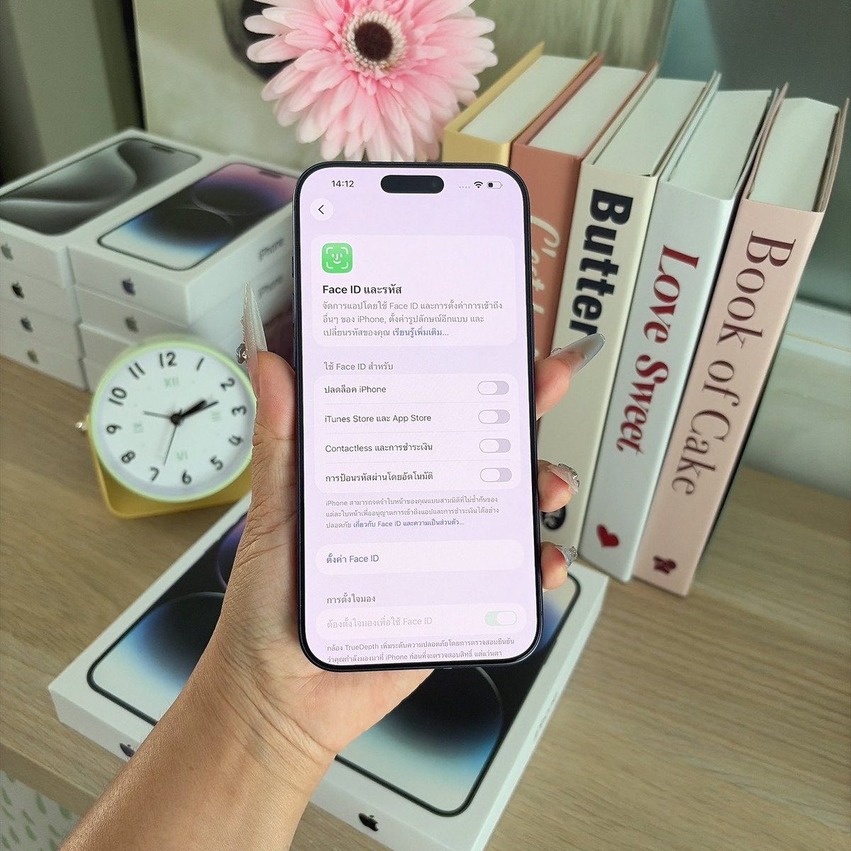 softq24's tweet photo. 📱 iPhone 17 Pro Max 256GB (ZP/A)

💰 วางดาวน์ 5,550 บาท 💳 ผ่อน 5,800 บาท × 15 เดือน

✅ เครื่องศูนย์ไทย ✅ พร้อมทำสัญญา ✅ รอรับเครื่อง 1-2 วัน ✅ ใช้งานปกติทุกฟังก์ชัน ✅ แบตสุขภาพดี
🎁 แถมฟรี ชุดชาร์จ + เคส + ฟิล์ม 🛠 ประกันร้าน 30 วัน https://t.co/DUzVlbLszs