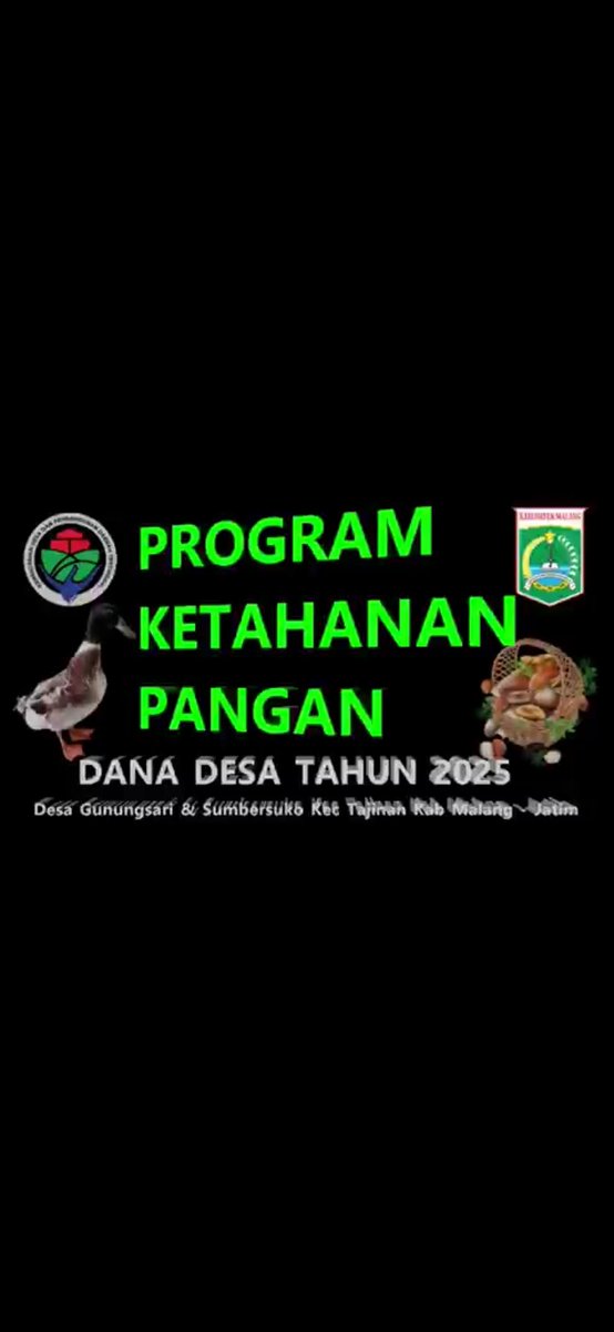AdiMusmul's tweet photo. TERNAK BEBEK Gunungsari dan Budidaya Jamur Desa Sumbersuko Kabupaten Malang Jawa Timur Perwujudan Ketahanan Pangan Desa 

@YandriSusanto
@ARizaPatria
@KemenseynegRI

#KementerianDesaPDT
#BPSDMKementerianDesaPDT
#DanaDesaBermanfaat
#KetahananPanganDanBUMDesa
#KerjaTPPBerdampak https://t.co/vBkt6Oo9RT