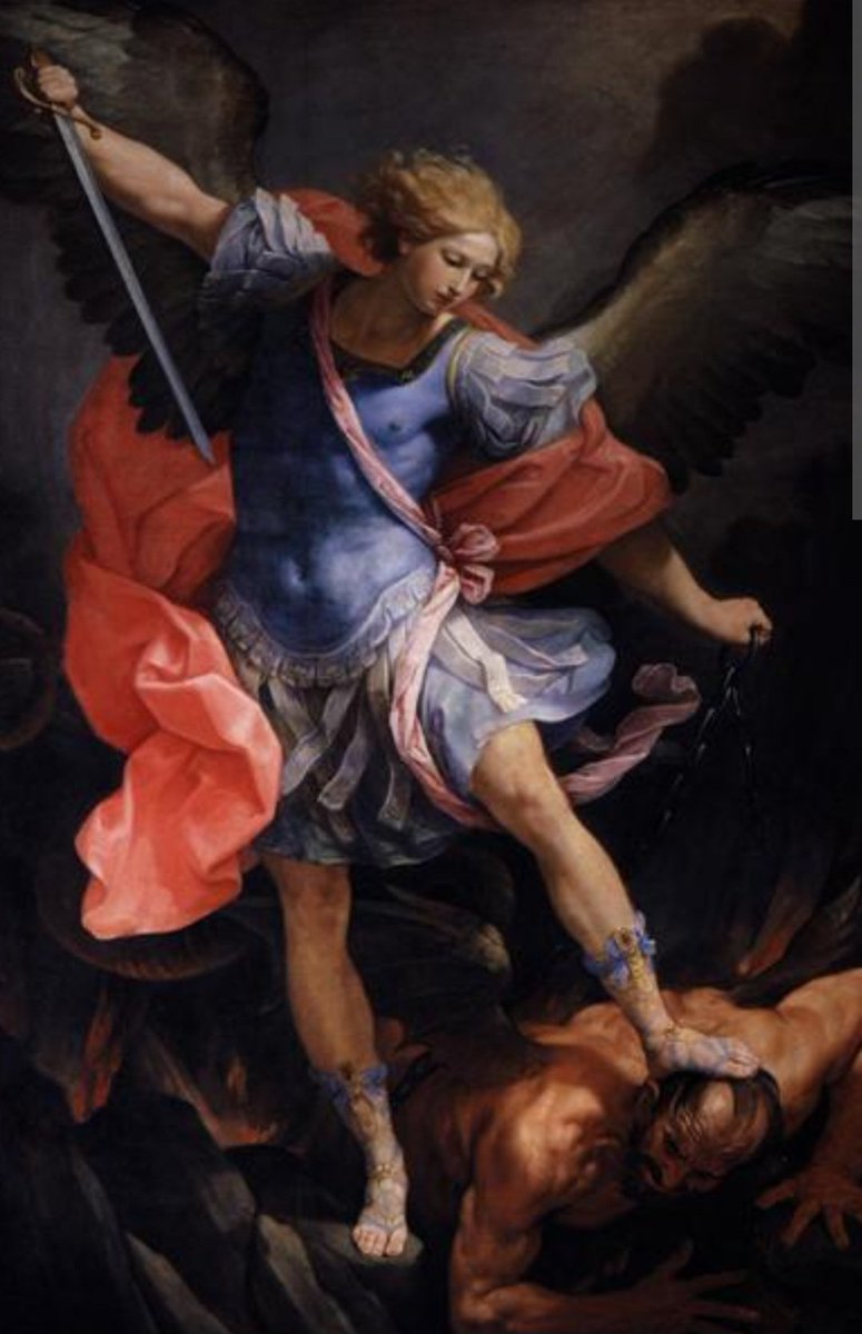 Brandulf44's tweet photo. @Jolz_Aust @mfjlewis Agreed, sister. Their rejection of the Trinity and belief that God the Father was once a man is heresy. Their belief that "exalted" mortals can become God Himself is outright blasphemy. Quis ut Deus? No one. Only Satan dared to make such an outrageous comparison. https://t.co/SKOc5yjTy5
