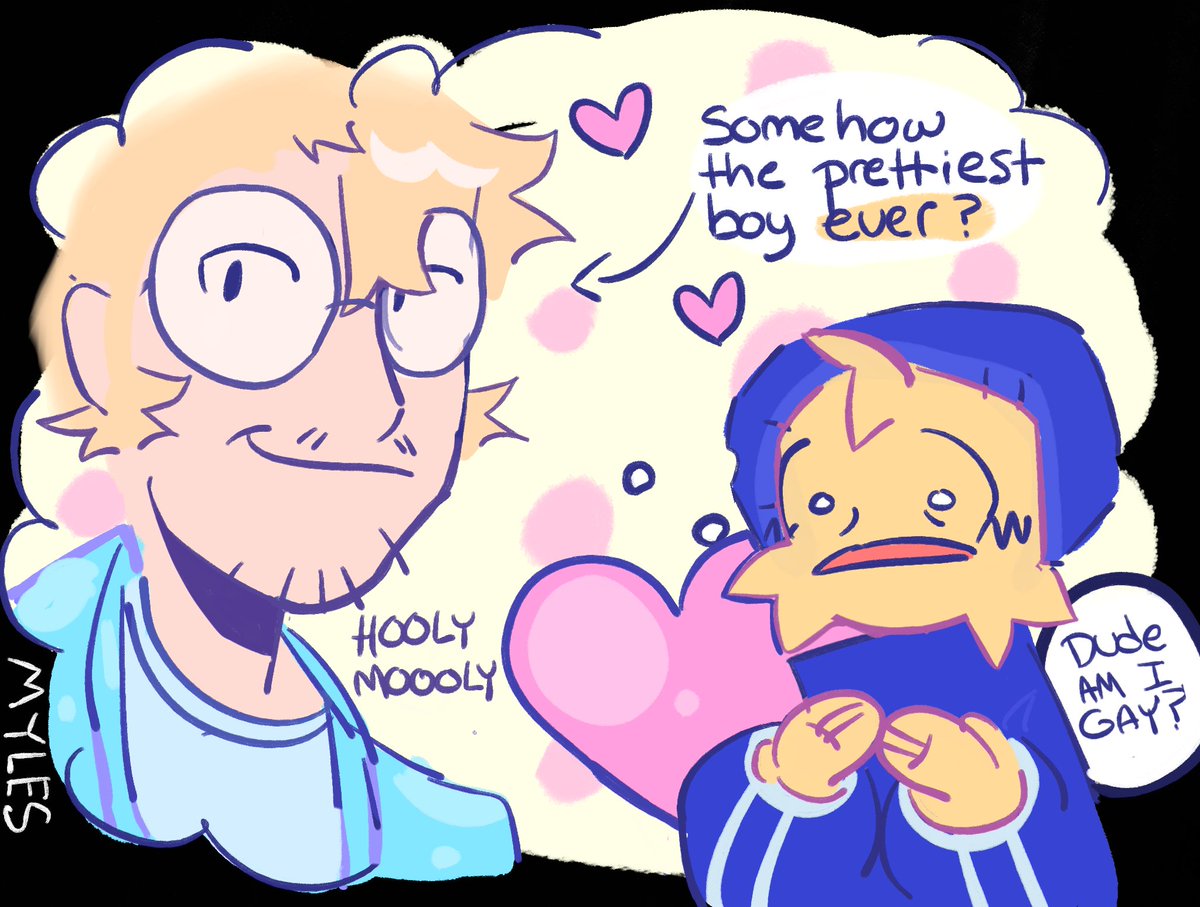 loafingduck's tweet photo. could it be love? https://t.co/PD1zpYcR8g
