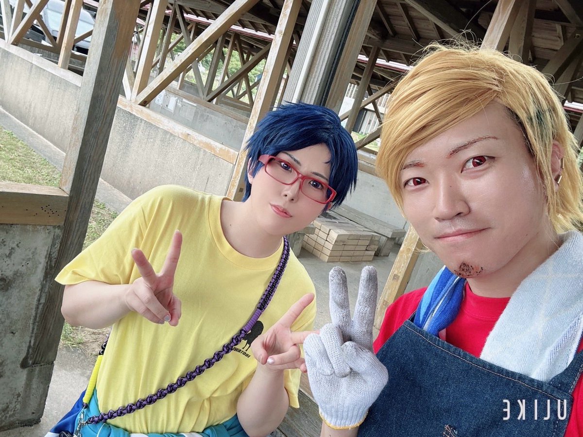 akira_osu's tweet photo. 参加させてもらってきました🏊✨
主催さま、関係者さま、当日までのご準備に限定アイテム、差し入れまで…ありがとうございました🙏アロハ🤙さんにも本当に良くしていただいて🥓楽しい合宿の場をありがとうございました（火おこし班、かっしーにさんのお陰で無事に火が）
#バスケ部主催水泳部ALOHA合宿 https://t.co/hrxEwIuAOz