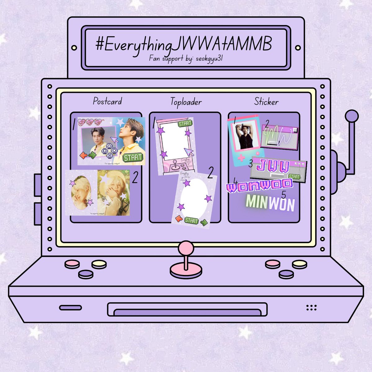 seokgyu31's tweet photo. EverythingJWWAtAMMB

💙 mbf, like and rt
💙 1:1
💙 open for trade

#EverythingJWWAtAMMB https://t.co/WIyOAQs0c5