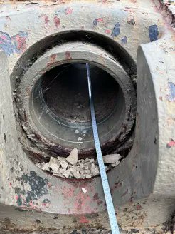 FWD_Publishing's tweet photo. The Centurion Mantletless turret. Its a rather nice casting and would have been a good upgrade to existing Centurions when it was made. Now its just a guardian of the overflow carpark at Bovington but one day who knows, maybe it'll find a home on a hull once more. #tanks https://t.co/hTxjbyBoeb