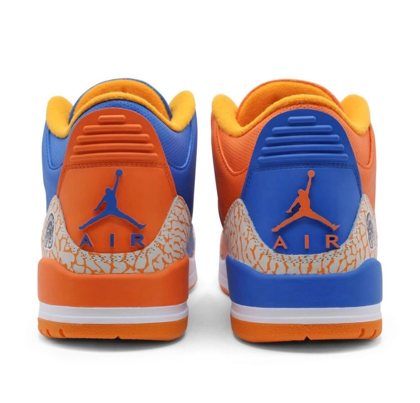 J23app's tweet photo. Spike Lee's Air Jordan 3 for Game 3 of the NBA Finals tonight https://t.co/dmNjFO2uMi