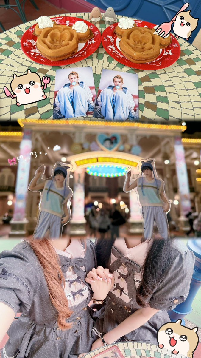 mo6_iii's tweet photo. 出会って1年｡₍ᐢ..ᐢ₎♡₍ᐢ..ᐢ₎｡ https://t.co/ohaFDwdWZT