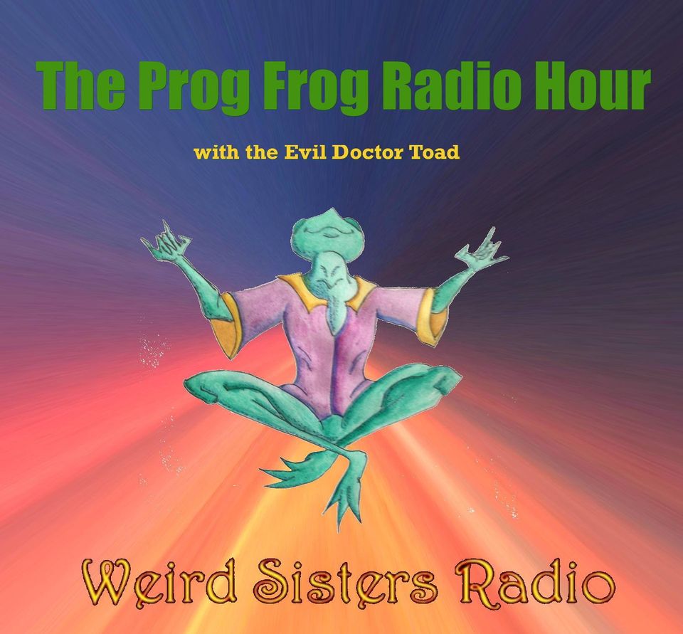 MollyTheK's tweet photo. Evil Doctor Toad's PROG FROG RADIO HOUR #385 on @weirdsistersnet - mellow! Fripp String Quintet ~ Causa Sui ~ Electric Moon ~ Fermáta ~ Biglietto Per L'Inferno ~ Mahavishnu Orchestra+McLaughlin! Join in chat!  MONDAY, JUNE 8, 2026, 11 PM ET / 8 PM PT  https://t.co/R1iY5NJlQE https://t.co/MTHpS4xyC4