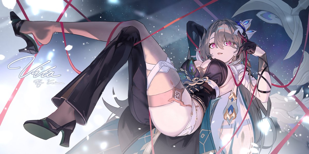 CAISENA33's tweet photo. DAY53
#honkaiımpact3rd #崩坏3 #薇塔 #Vita https://t.co/bSXaGpsZHJ