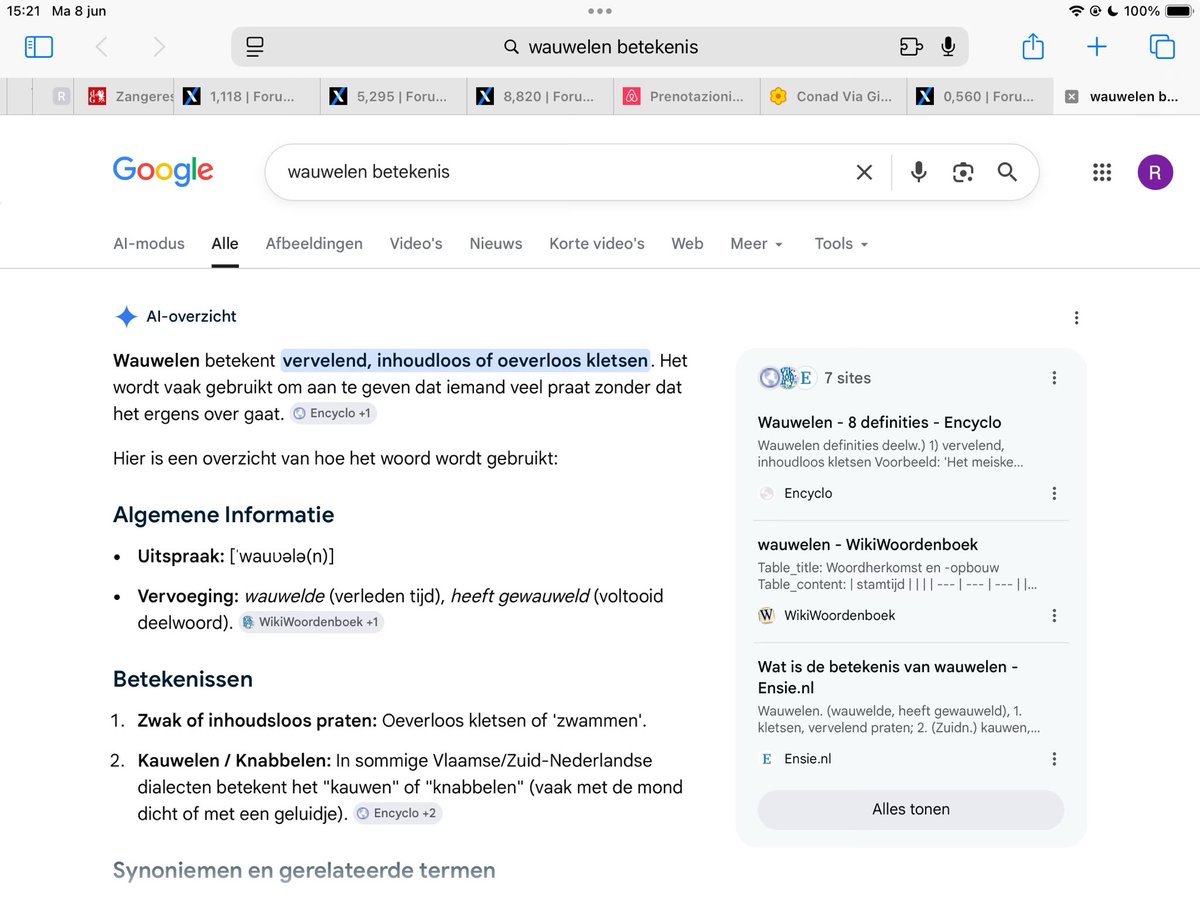 BirgFunk's tweet photo. @ooitkomthij Ik zou bij hun bijdragen voor het werkwoord wauwelen kiezen https://t.co/2s5vJvqypu