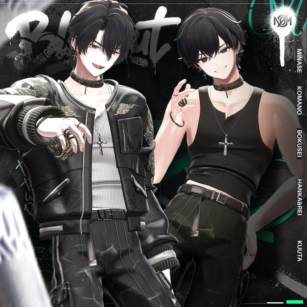 NOM_931's tweet photo. 【Blackout RELEASE EVENT】

🔗https://t.co/IhkAL5kw0A

NØM 新作衣装
「Blackout」発売記念🎉

フォロー ＋ RPで
抽選5名様に衣装をプレゼント🎁

📅 抽選日：6月11日

発売記念セールも開催中ですので、ぜひチェックしてみてください！ https://t.co/QsAlhQjjXC