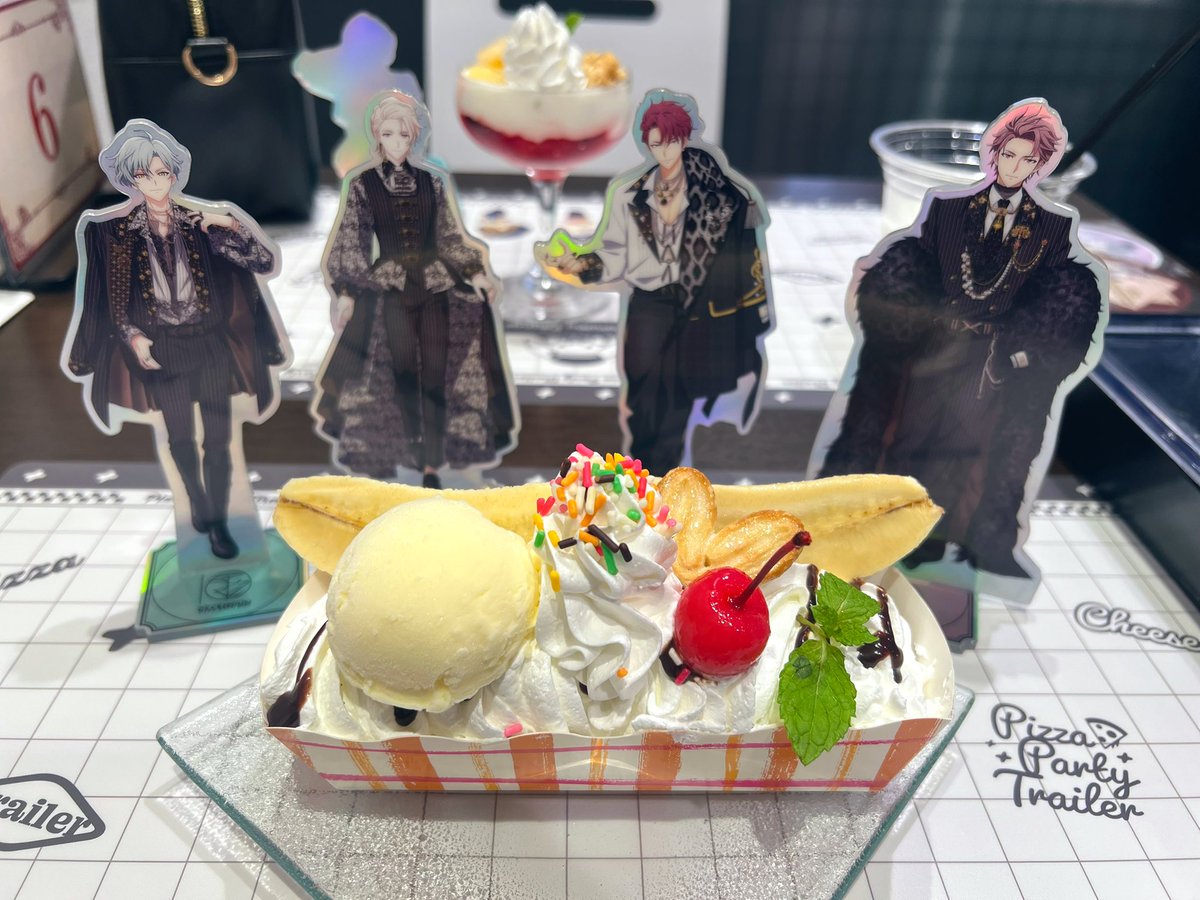 choco___brownie's tweet photo. 巳波のbirthdayアニカフェ🍰
久しぶりにしおりちゃんと♡
当たった後突然誘ったのにフッ軽で助かる〜！また一緒に遊ぼうねん🥰
ピックがトウマでめちゃくちゃハッピー♥️ https://t.co/Cr2asVYODd