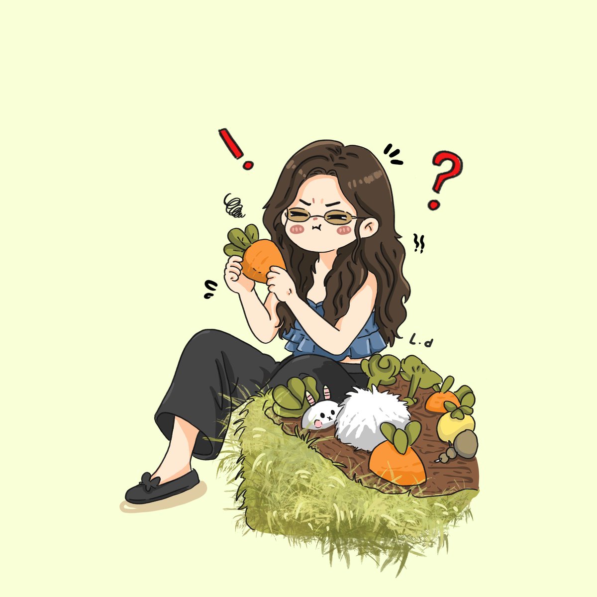 wheesa17_'s tweet photo. There’s no such thing as loving carrots 😖🥕

#Lalinalena #ลีน่าลลินา https://t.co/nDvhdpgRVK