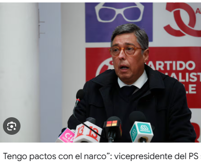 Iherreraa's tweet photo. Este mismo que lanza panfletos con mentiras sobre Kast es el que tiene pacto con los narcos, dicho por el mismo.  Que credibilidad puede tener este zurdo? NINGUNA https://t.co/1mN68wSZes