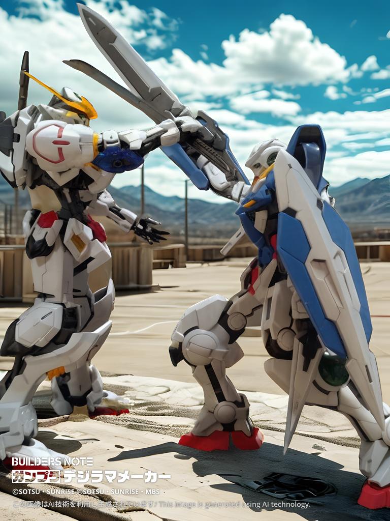 Clementour's tweet photo. MGエクシアのソリッドクリア/アナザーをミキシングしたグロスホワイトとフルソリッドクリアの2体が完成しましたので、続いて今度はMGマスターガンダムを作ろうと思います😆
当然、次に組む用にＧガンダムも用意してますよ😆 https://t.co/07dmBB5mtr