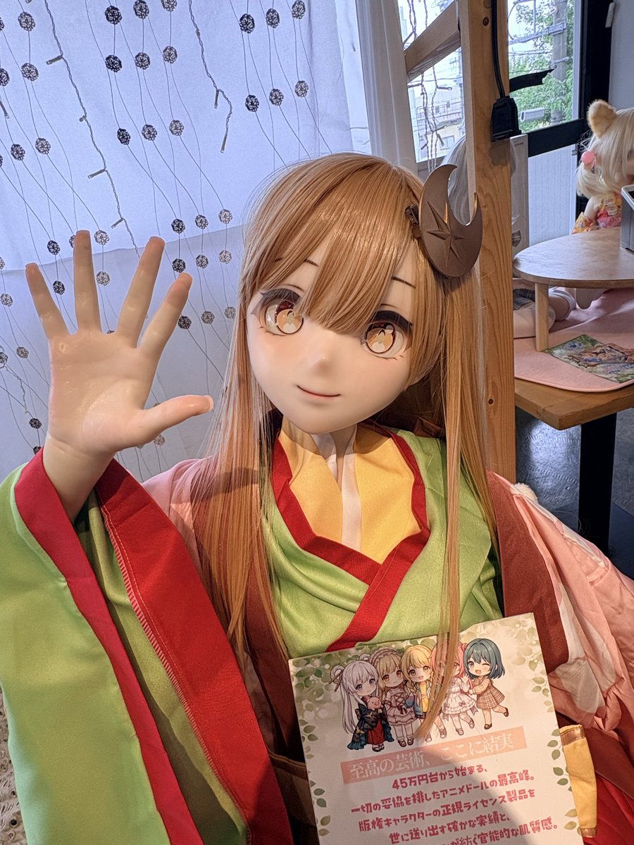 Kuruje1942's tweet photo. #アニコレ

#アニメドールコレクション
アニメコスの子達すごい可愛い🥰 https://t.co/5EYGqLTojf