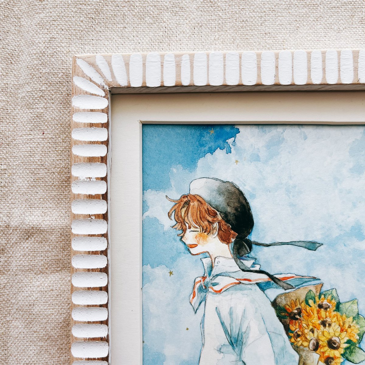 通販は明日までです〜！ご注文ありがとうございます🌼