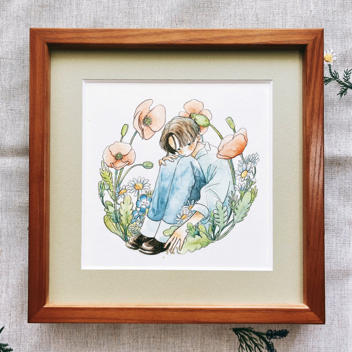 通販は明日までです〜！ご注文ありがとうございます🌼