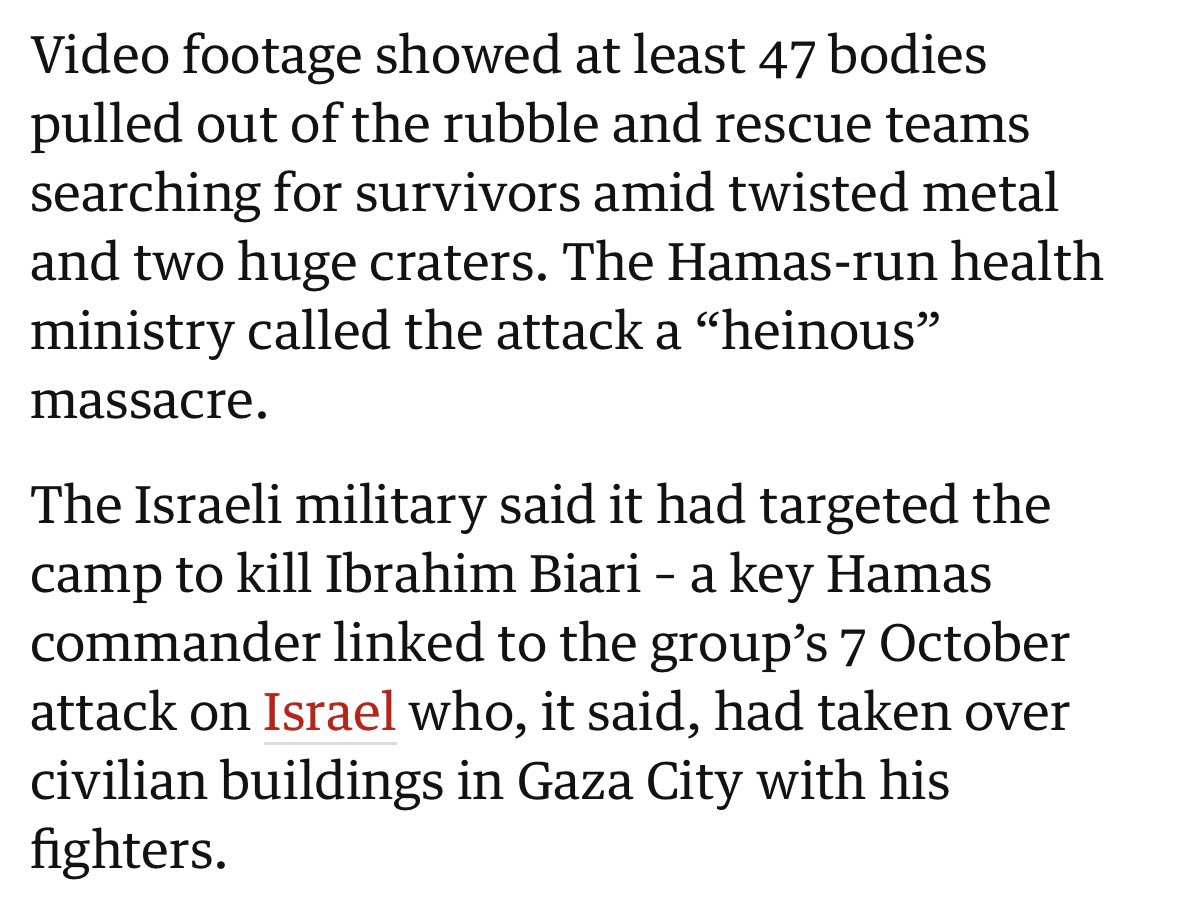 Hamza_a96's tweet photo. Every so often, when digging back through the archives, an article like this resurfaces. 

Don’t ever forget the Guardian’s coverage as the genocide unfolded. 

They manufactured consent and sanitised war crimes just like everyone else. https://t.co/tf7A1PFlqO