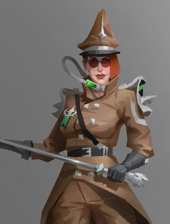 zaltys_art's tweet photo. Troops of Gotikka Corp. - elite, high-tech &amp; pharmacologically enhanced https://t.co/5yez1JgNwy