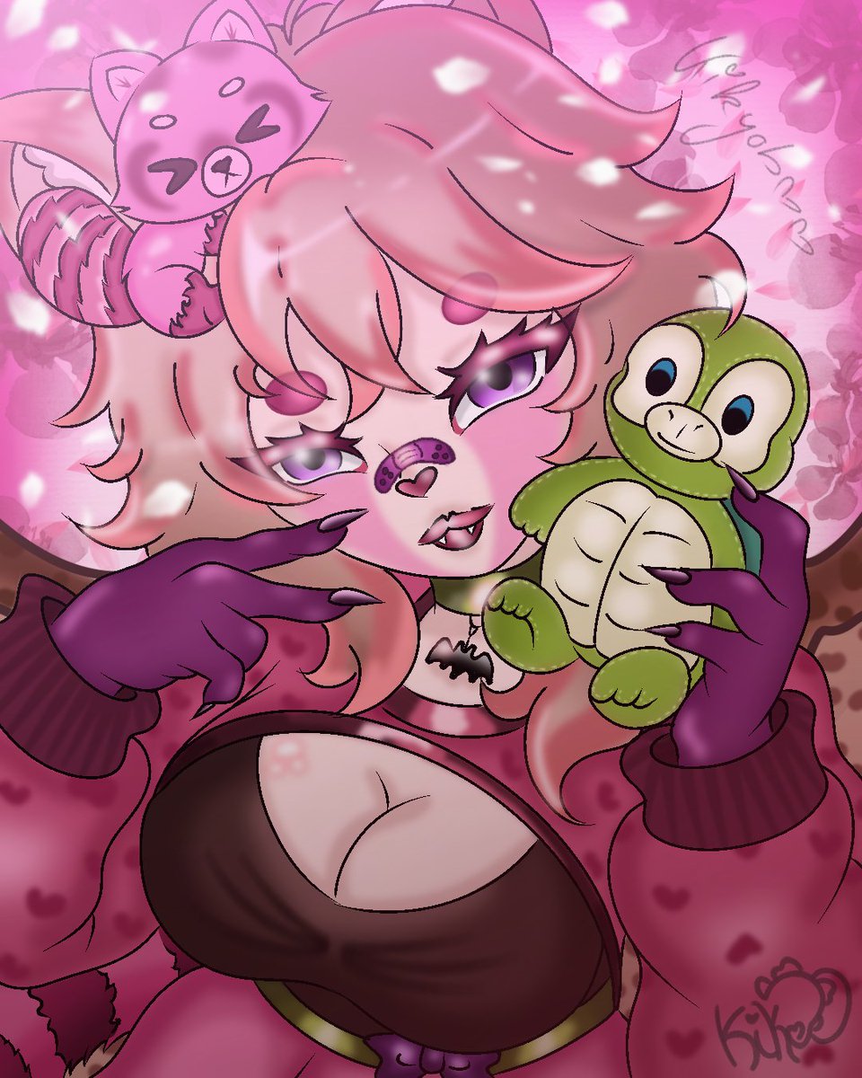 kikyoboo's tweet photo. @pwurin_ It would be so cool to have a code! Here are a few of my artworks 🥹 https://t.co/Tn9YNQyADC