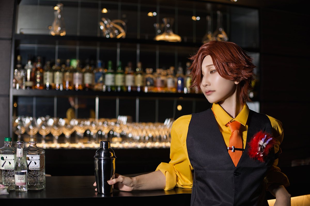 2yuta_gameCos's tweet photo. ©️®️cos⚠/🍸👹

ー 紳士なマスターが
        乾いた貴方の心を潤します。ー
 
カメラマンさん📸→@ecxetm 
 #ういかめらcos https://t.co/mUG0xvMjkh