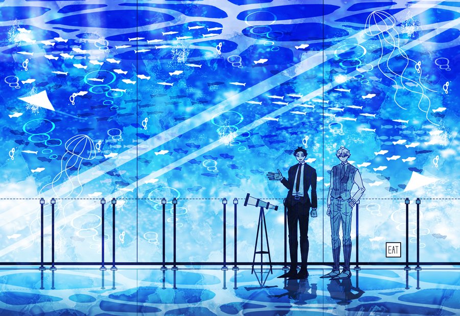 Mon0cer's tweet photo. #世界海洋デー
海の「青」が好きです🐟 https://t.co/hckXPynLmo