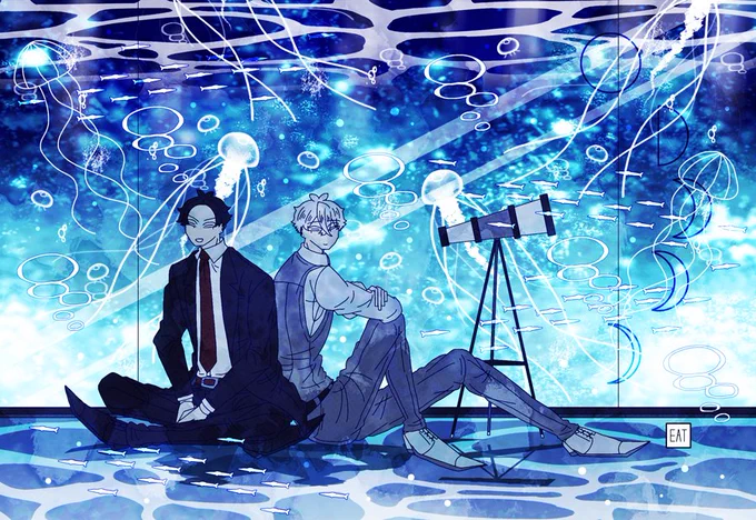#世界海洋デー 海の「青」が好きです