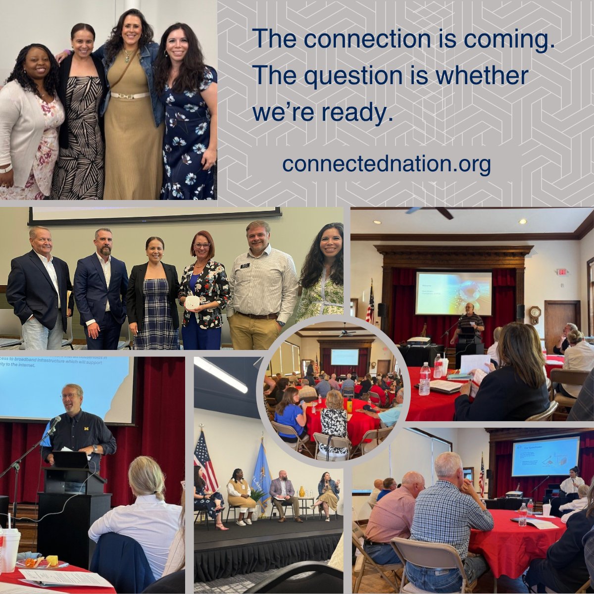 ConnectedTN's tweet photo. “The connection is coming. The question is whether we’re ready.”

$20B is fueling broadband expansion — but infrastructure alone won’t transform communities.

Read why readiness is everything 👉  https://t.co/4NzoVJh36y

#Broadband #DigitalEquity #ConnectedNation https://t.co/l3sJdxS4SS