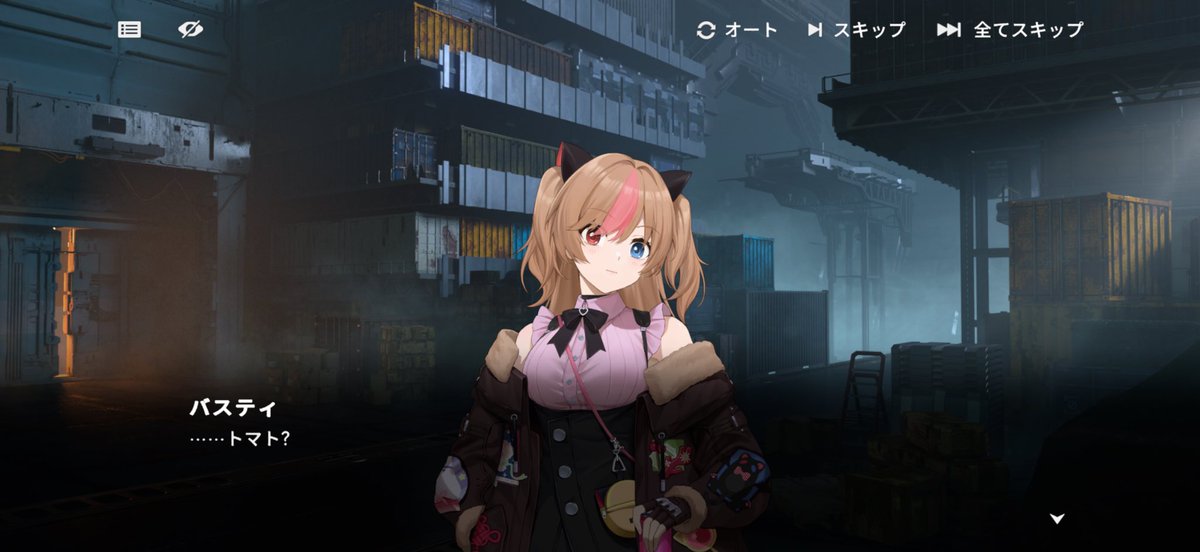 cecho's tweet photo. バスティ誰だっけ。。。ってずっと思ってたけどmk23だったか。そういえば無印のスキンで同じような服があったな https://t.co/Du9PikwCAN