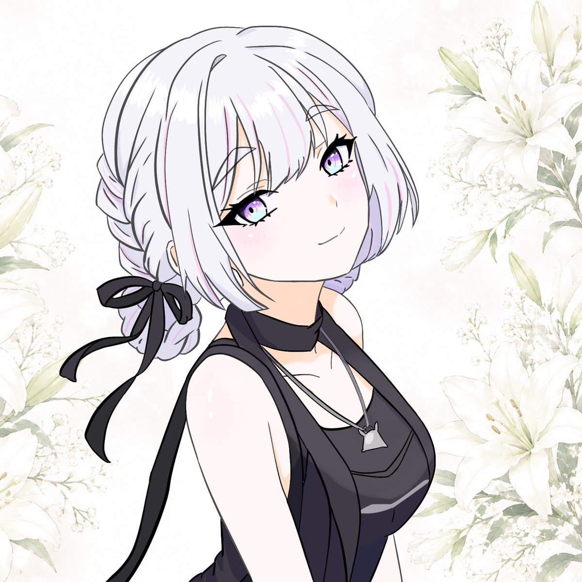 if_tsukuyomi's tweet photo. 待ち合わせがしたい、なんて言い出したから別々に家を出たのに少し遅刻してきたヤチヨ

通販で買っていたのか、私の知らない服を着ているヤチヨは、とても綺麗で……

WEGOコラボの服は彩葉とのデートのために用意した説、あると思います！！

#超かぐや姫 
#超かぐや姫FA https://t.co/Tj7v9et9Va