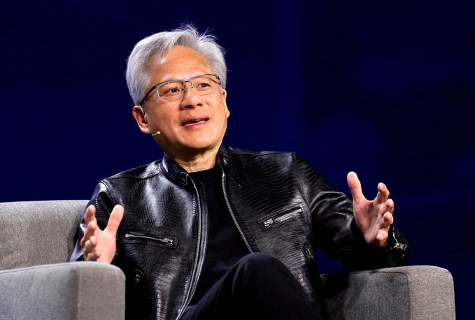 Investingcom's tweet photo. * NVIDIA'S $NVDA HUANG CALLS CHIP SELL-OFF A BUYING OPPORTUNITY https://t.co/a8Wx2qtuPI