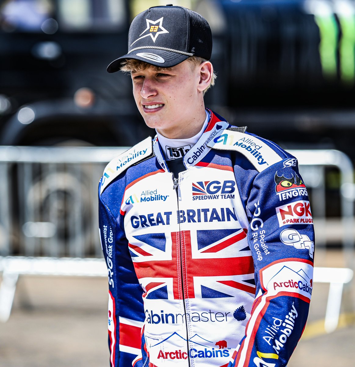 GBSpeedwayTeam's tweet photo. 🇬🇧 Congratulations Cooper Rushen on becoming U21 British Champion! 🏆

Be part of the team! Check out Giant Cash Bonanza
➡️ https://t.co/YnSdlD0RxW

@alliedmobility @ATPI_Travel @Steelsealuk @fuchs_silkolene @GrantTankers @Anlas_UK @Rentruck @vanandkombi @MediaCoGroupLtd @CorpayFX @AwningCoUK @PhysiqueMgmt @Nutrition_X @NormanWalshUK @RogerWarnes @CooperRushen