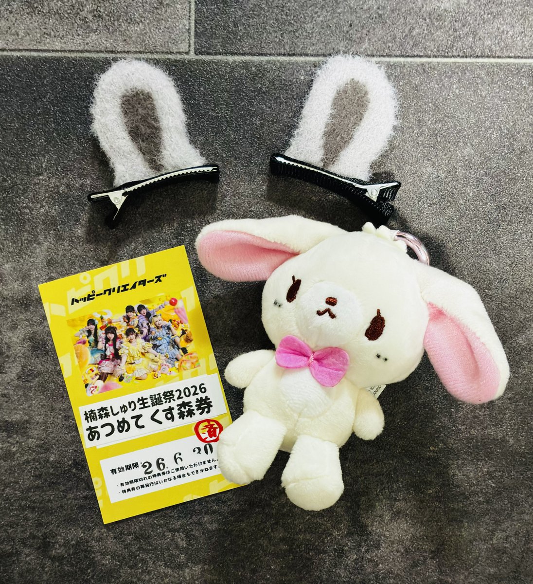 216yu_chan's tweet photo. 楠森しゅり生誕祭2026
-恋する♡ストロベリーショコラパフェ-

世界でいちばん幸せな日

「幸せ」って言葉はこの日のために生まれた言葉なんじゃないかって思うほど、たくさんの笑顔に囲まれて最高の一日になりました。
全部みんなの、仲間たちのおかげ。

ありがとう。

#ある日森の中すりちゃんにであった  
#あつまれもちふわの森 
#楠森しゅり生誕祭2026