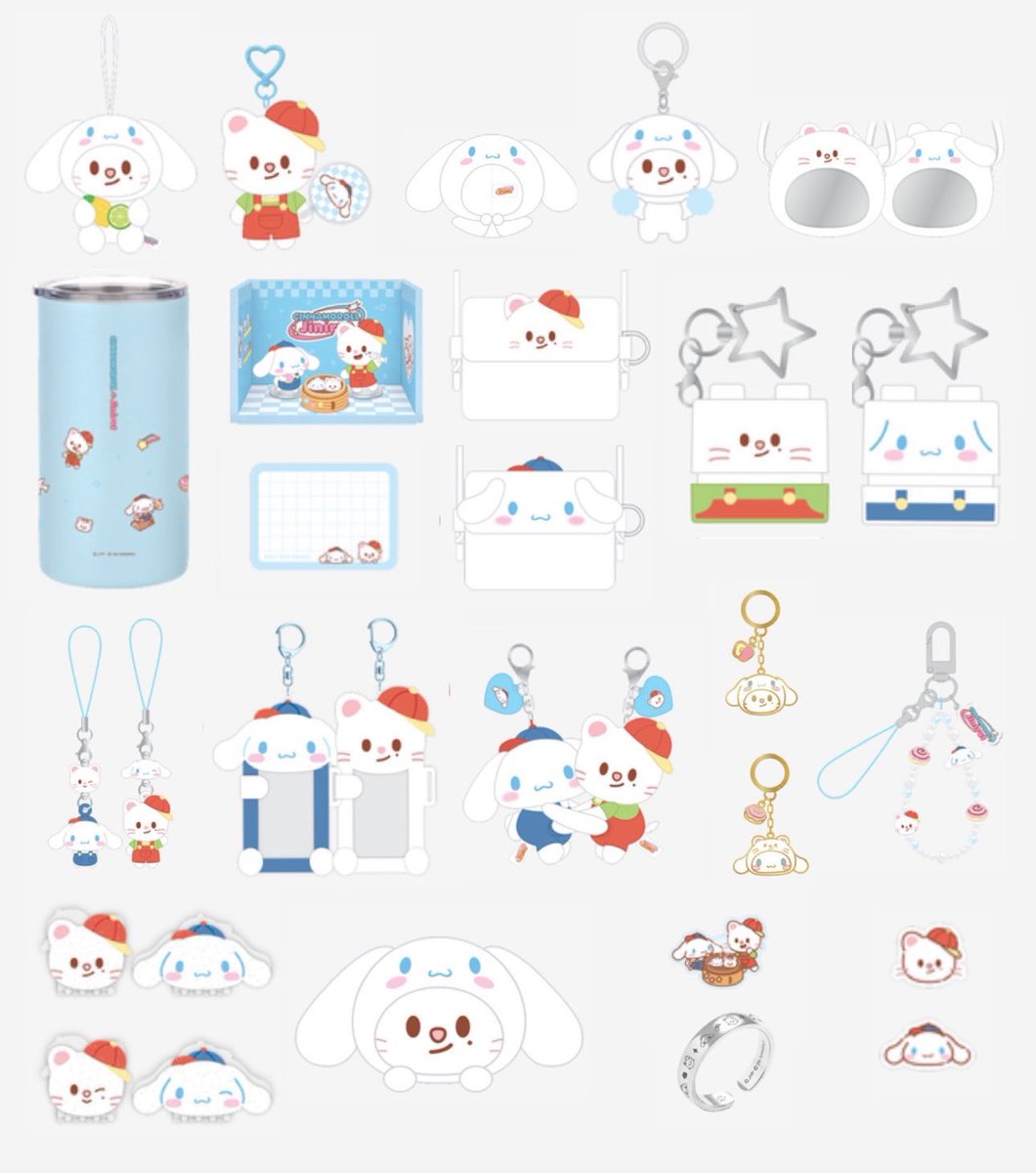 twentyforth_'s tweet photo. ข้าวเคยกินแล้ว แต่ skzoo x sanrio ยังไม่เคยมี https://t.co/okn1cktqVr