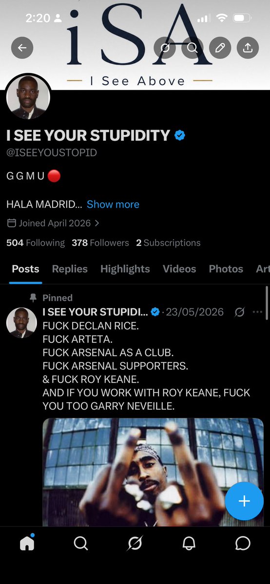 I SEE YOUR STUPIDITY tweet media