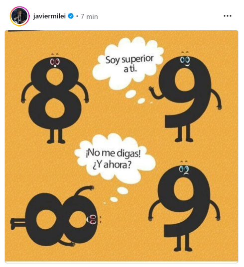 _axmxox_'s tweet photo. LE QUE LE PARECE INGENIOSO AL PRESIDENTE DE LA NACION https://t.co/KtufRcg87K