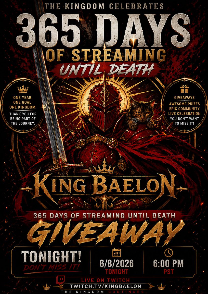 KingBaelon's tweet photo. https://t.co/6dT3PXGLgw