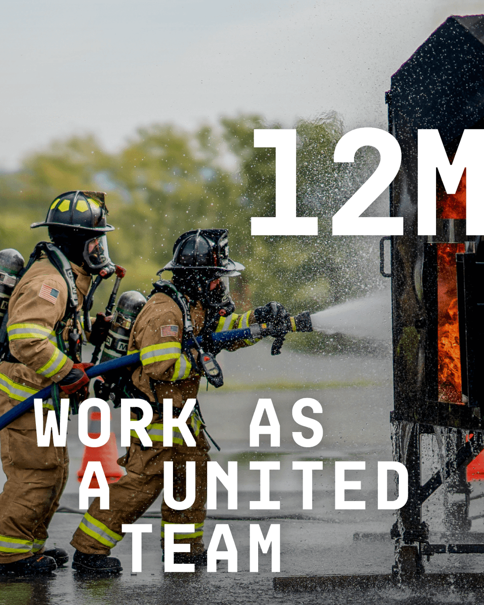NationalGuard's tweet photo. Guard Firefighters are at their best when things are at their worst. Are you ready to be a first responder? Join us: https://t.co/ZmudK3lwMM https://t.co/im5Nim5ux8