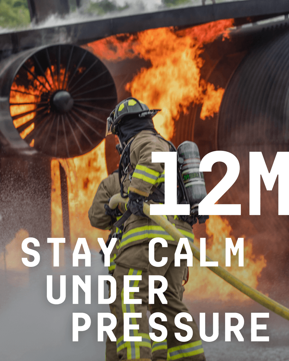 NationalGuard's tweet photo. Guard Firefighters are at their best when things are at their worst. Are you ready to be a first responder? Join us: https://t.co/ZmudK3lwMM https://t.co/im5Nim5ux8