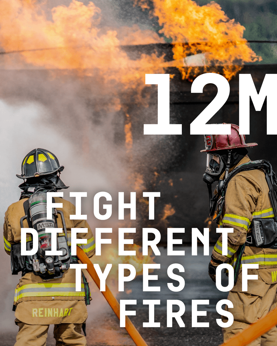 NationalGuard's tweet photo. Guard Firefighters are at their best when things are at their worst. Are you ready to be a first responder? Join us: https://t.co/ZmudK3lwMM https://t.co/im5Nim5ux8